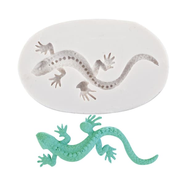 3D Gecko Bakeware Cookie Mold Biscuit Mold Diy Cartoon Press Baking Mold