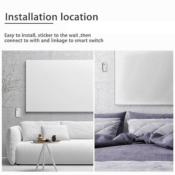 Tuya Zigbee Ljussensor Intelligent Hembelysning Sensor Länkningskontroll Ljusstyrka Sensor Ill