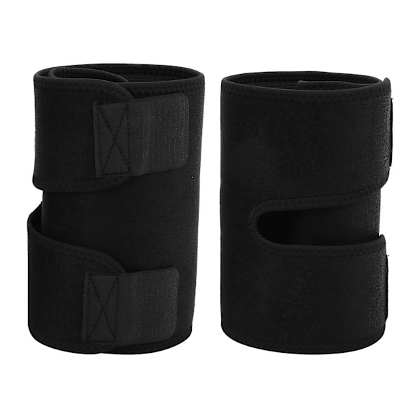 Sports Leg Support Brace - Elastisk kompressionsomslagsskydd (2PCS)