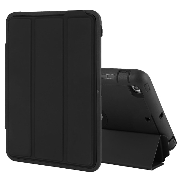 Heavy Duty Iskunkestävä Smart Cover Case Suojateline Ipad Minille 3 2 1 Musta