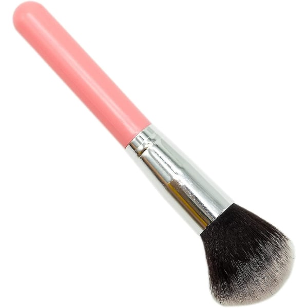 Makeup Brush Foundation Brush Combination Makeup Brush Beauty Tools (pink) (1 stk)