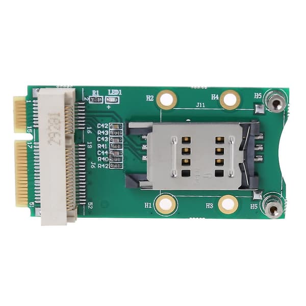 Mini Pci-e till Usb-adapter med SIM-kortplats för Wwan/lte-modul