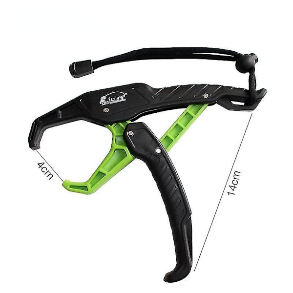 Fiskegriber med snor - Anti-rust Anti-korrosion Gripper Keeper Sikrere for fisk