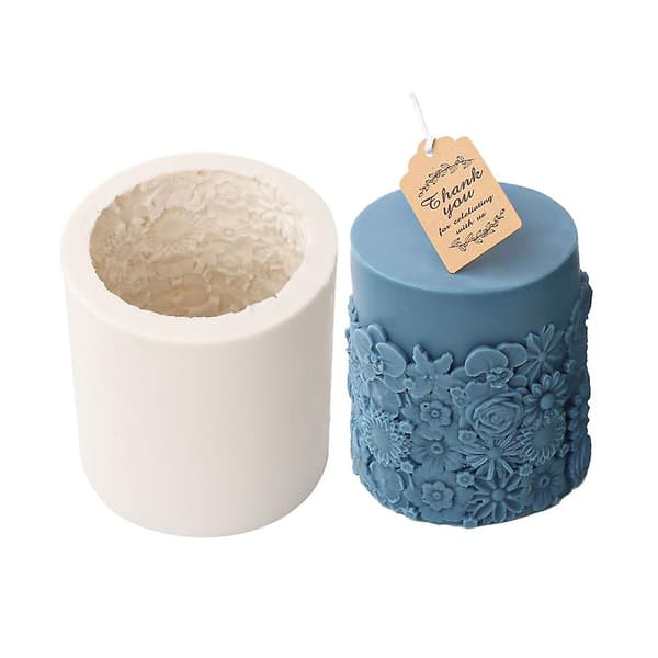 Håndlavede geometriske forme silikone DIY 3d aromaterapi støbning håndlavet