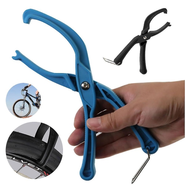 Værktøj til udskiftning af cykeldæk med håndtag. Reparationsværktøj til reparation af dæk til cykelcykeldæk