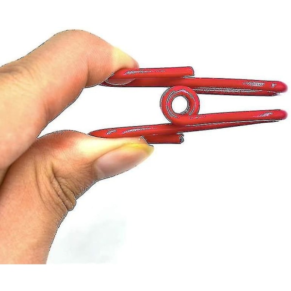 Zk- Chip Clips, Praktiska PVC-belagda Stålklämmor för Matförpackningar, Chips Påsar, Kläder, Pack med 16, 2 Tum$chip Clips, Påsklämmor (Slumpmässiga Färger)