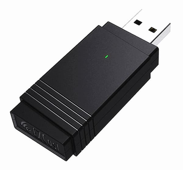 1200mbps 5.8g Usb Trådløs Netværkskort, Understøtter Bluetooth 5.0 Mimo