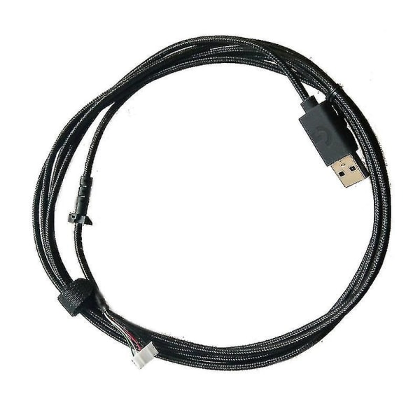 Nylon USB muskabel för Logitech G403 Hero Wired Gpro Wired G102-mus