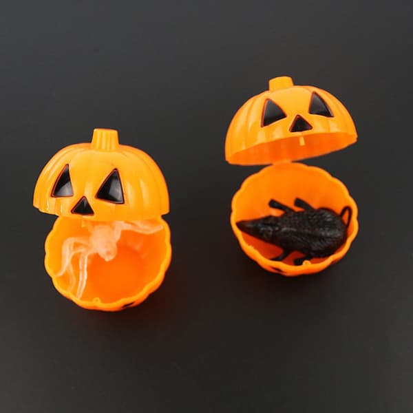 Halloween Uncovered Surprise Tricky Candy Bucket 12pc