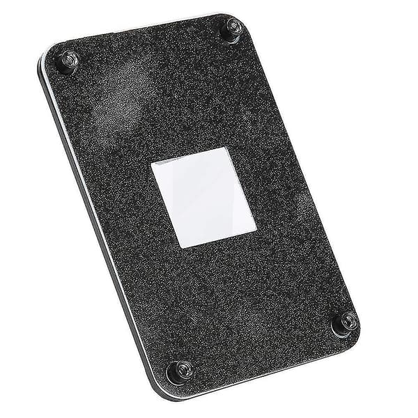Bagplade, CPU-kølepladebeslag Bagplade, Køler Bagplade Radiator Base Kølermontering Bagplan Til Am4