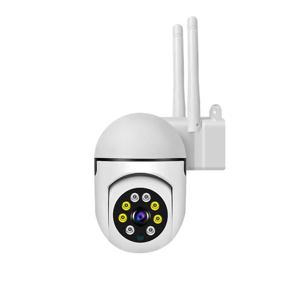 Nyt 2mp Ptz Wifi Ip Overvågningskamera Udendørs 4x Digital Zoom Ai Human Detect