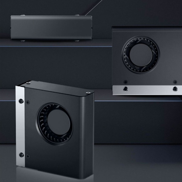 Til M.2-10 Solid State Drive Radiator Lav Støj Ventilator 2280 Ssd Nvme Varmeafledning