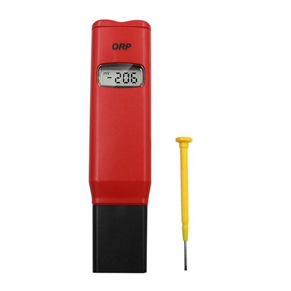 ORP Redox Meter Tester Negativt Potentiale ORP Test Pen 1-punkts Kalibrering
