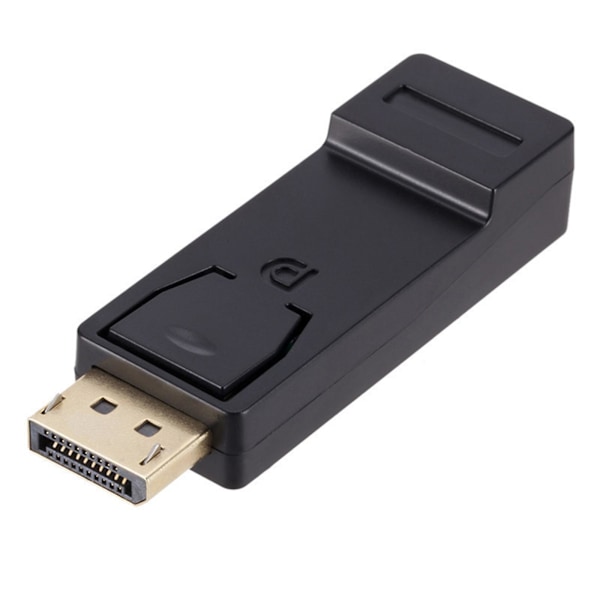 Displayport til HDMI-kompatibel hun-konverter understøtter Displayport V1.1 1080p