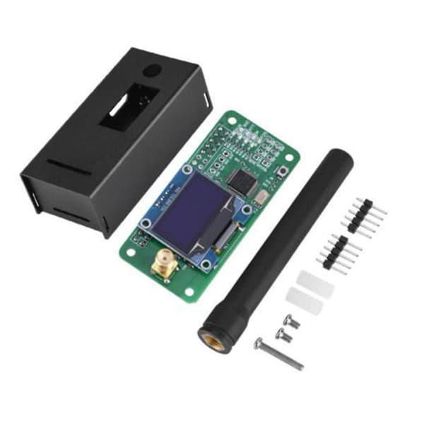 Mmdvm Hotspot -laajennuskortti Raspberry Pi P25 Dmr Ysf Dstar -antennilla