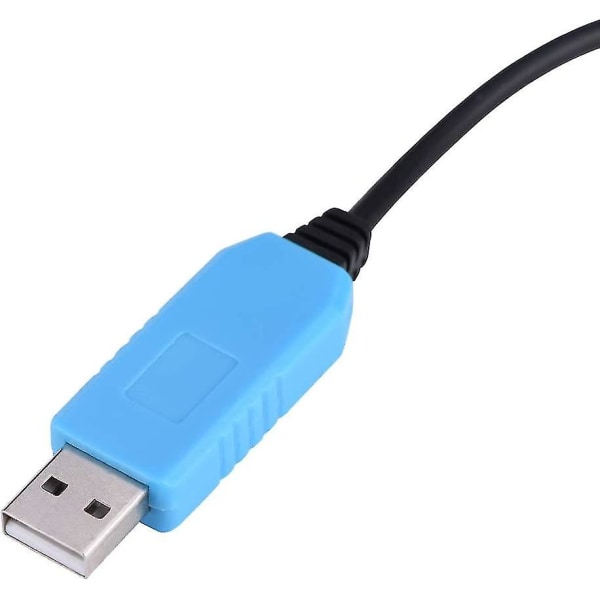 PL2303TA USB til TTL RS232 Modul - PL2303TA USB til TTL RS232 Modulkonverter Seriell Kabeladapter for Win XP/Vista/7/8/8.1 (1 stk)