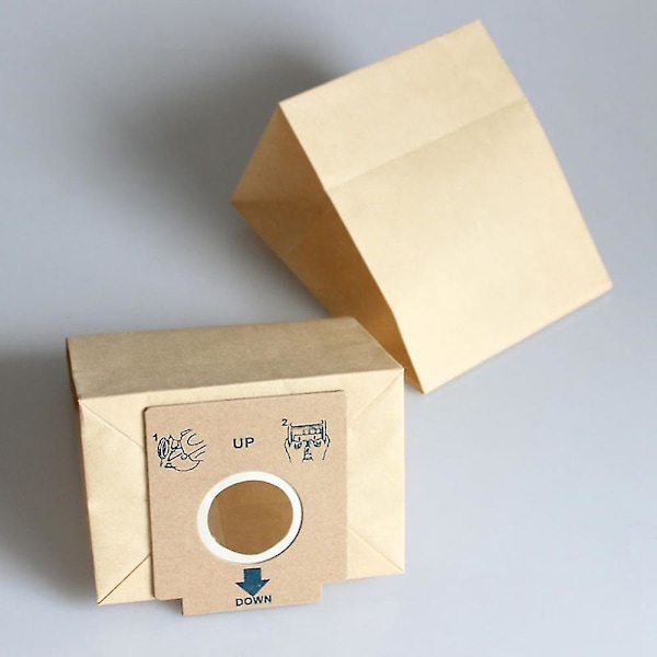 30 kpl Imurin Kraft-paperipölypusseja Kaksoissuodatinpölypussi Sopii Z1480 Zc1120 Zc1120b