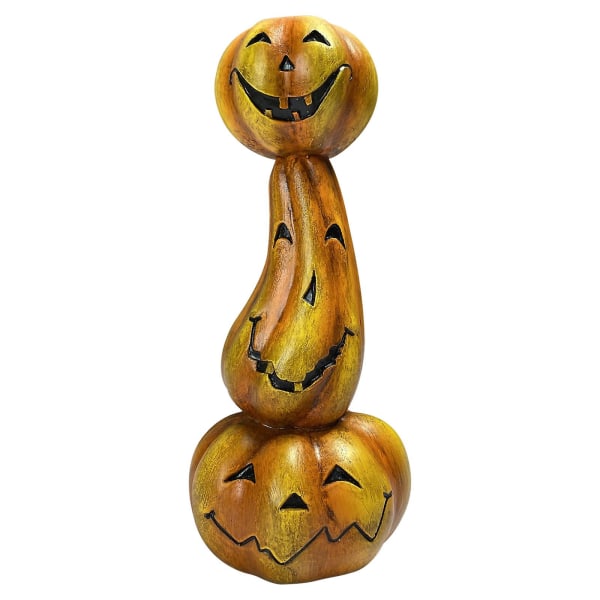 Halloween Pumpa Ljusstake Placering, ihålig ut Ljus Bas Hem Dekoration