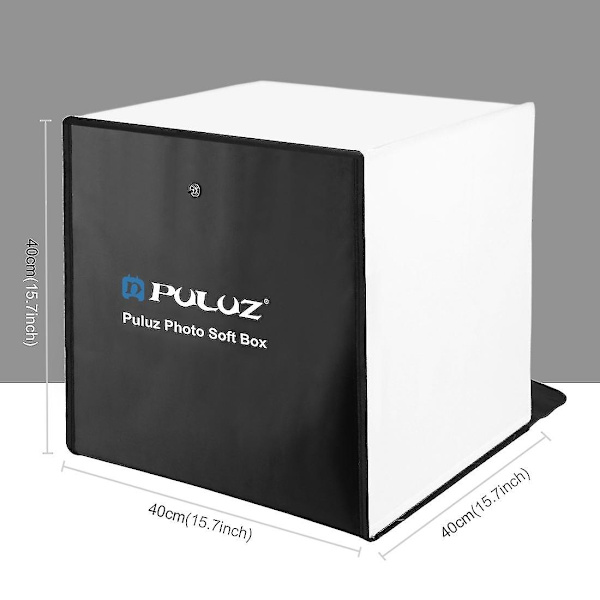 40 cm valokuvapehmuste Studiokuvausteltta