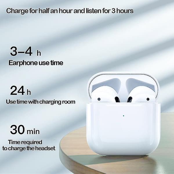 Mini Pro5 Tws 5.0 Bluetooth Trådlösa Spelhörlurar Handsfree-samtal In-ear-headset