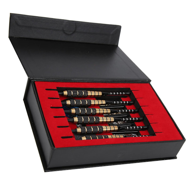 Aluminium Alloy Soft Tip Dart Set - 6 stk. Sikkerhedshårde nåle dart
