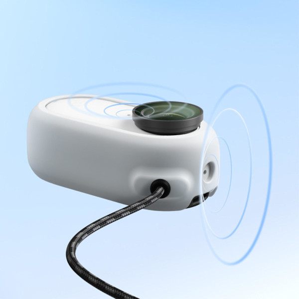 Insta360 Go 3 -turvallisuusköysi riipuskamera-asusteisiin