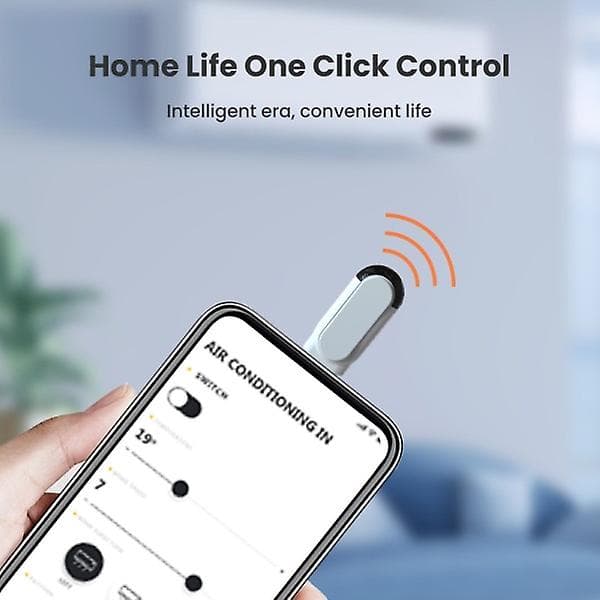 Smartphone Fjernbetjening Type C Micro USB Universal Smart Infraared App Control Trådløs Mini Adapter??