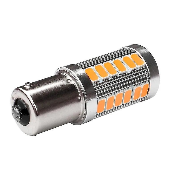 2 st 1156 7506 Ba15s P21w 5630 5730 LED-bilbakljus Bromsljus Auto Backljus Dagsvarselljus Rött Vitt Gult 12v