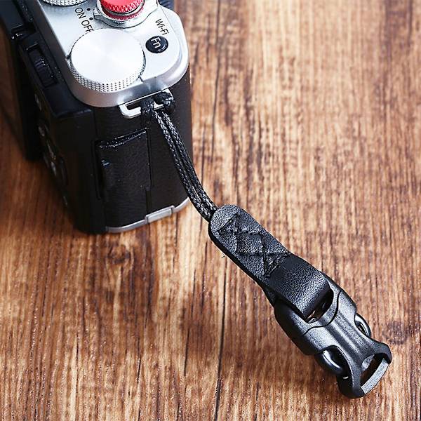 Liitin Retro Desgin Dslr Slr Kameran Hihnan Sovitin Digitaalinen Urheilukamera