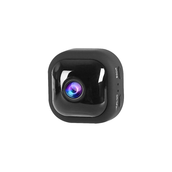 A10 Natversion Mini Wifi-kamera 1080p Hd Trådløs Ip Mini-videokameraer Videoovervågning Hjem