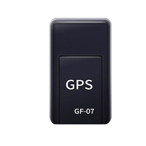 Gf07 Magnetisk GPS-spårare Enhet Mini Realtids Spårning Lokator GPS Bil Motorcykel Fjärrkontroll