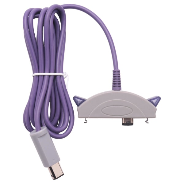 1,8 m Game Link-kabel Anslutningssladd Adapter kompatibel Game Boy Advance till eller sp till adapter Cable-dt