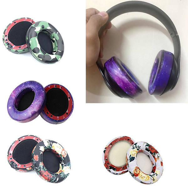 1 par spillputer for Beats Studio 2.0 3.0 B0500 B0501 hodetelefoner