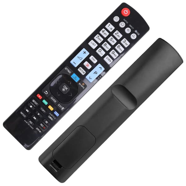 Fjärrkontroll till TV utan programmering krävs Akb73615303 passar till Lg