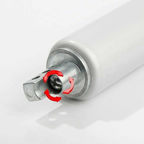 Fjäderdörrstängare Aluminiumlegering Dörrstängare Hushåll Automatiskt Justerbar Ljudlös