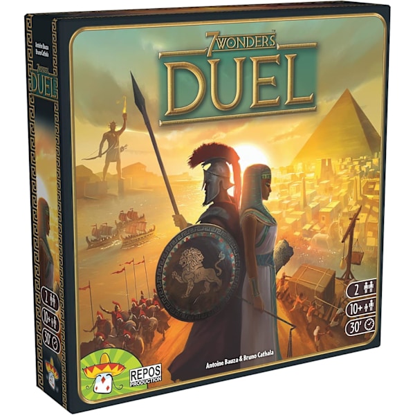 7 Duel Of Miracles Brætspil Basics -