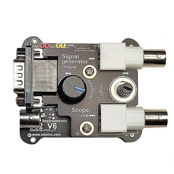 Signalgeneratormodul S02, enkeltkanal, 13mhz båndbredde sinusbølge kompatibel med oscilloskop