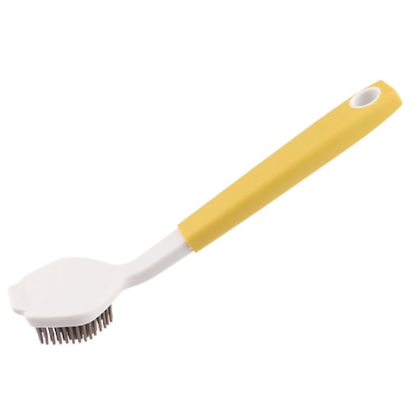 Kitchen Scrub Brush Sink Bathroom Brushes For Pot Pan Dishes Cleaning Cast Iron Skillet Dish Scrubber With Comfortable Long Handle