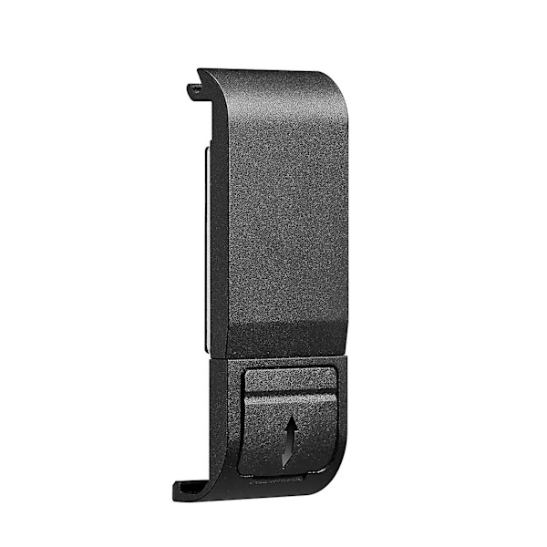 Flip Batteri Side Deksel Flyttbar Batteridør Lokk For Etui Lading Port Adapter Reparasjonsdel For Hero 10 9 Svart Kamera