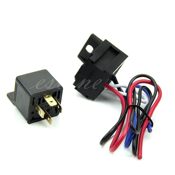 Racing Car 12v Tändningsbrytare Panel Motor Start Tryckknapp Led Växla