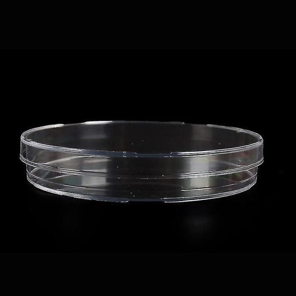 10 st 90 mm petriskålar Plast steril 90 mm X 16 mm kulturskål Lab cellvävnadskulturskål