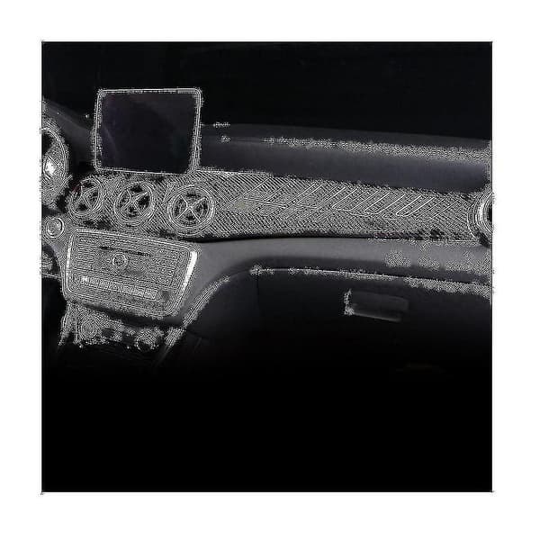 Instrumentpanel Center Panel Trim Luftkonditionering Panel Ram Bil För 2013-2017 Gla Cla
