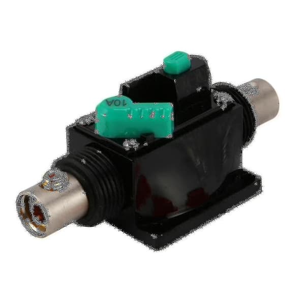 Inline Manuell Återställningsbrytare Bilstereo Ljud 12v/24v/32v - 10a