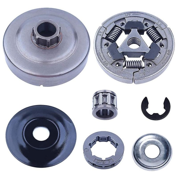 3/8 koblings tromle fælg kæde tandhjul nåleleje sæt til Stihl 044 046 Ms440 Ms460 Ms361 Ms362 Ms441 Ms461 Motorsav