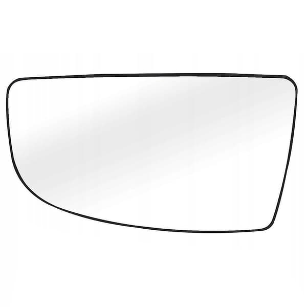 Sidospegelglas, Bakre, Vänster, Nedre Dörr, Fram, För Transit Mk8 V363 2014 -2020 Bk3117c7