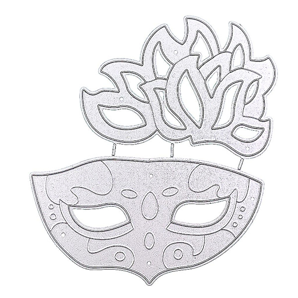 Maske Metal Skæredør Stencil Diy Scrapbooking Album Papirkort Skabelon Skimmel