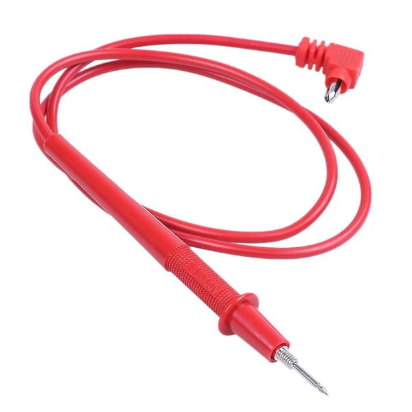 Digital Multimeter Testledning Sondkabel 32\" Med 4mm Hane Bananplugg