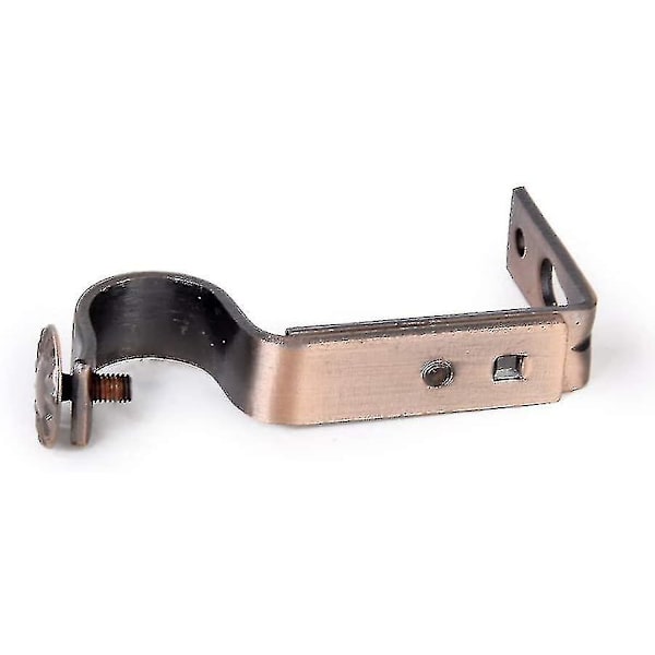Säädettävä verhotangon pidike, 18-22mm, 2-pakkaus, punainen kupari