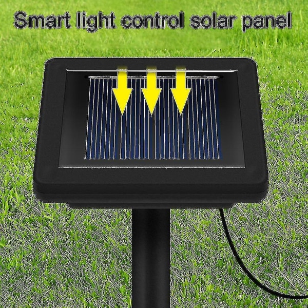 Sopp Utendørs Solar Hage Lys Søt Form Sopp Landskap Belysning Hage Dekorasjon Path Light --3packed