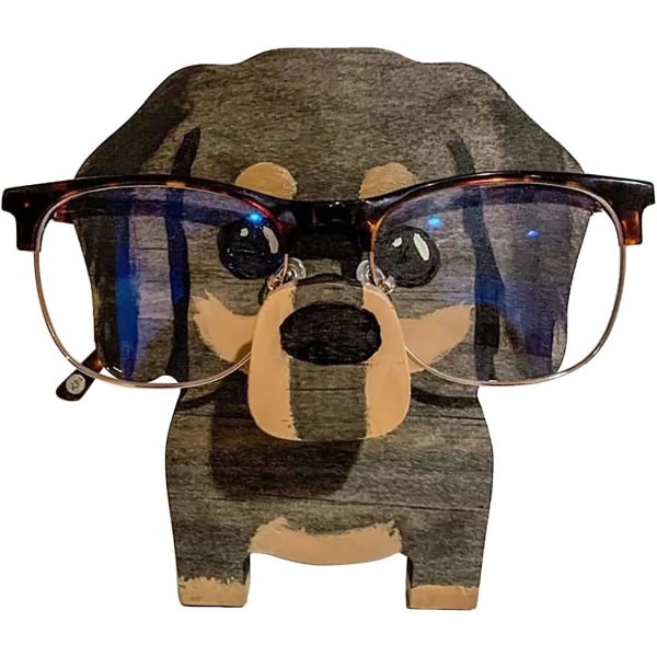 Glasögonhållare, träsnideri Djurglasögon Glasögonställ Solglasögon Displayställ Heminredning Present till barn